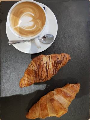  Cappuccino Coffee Croissants
